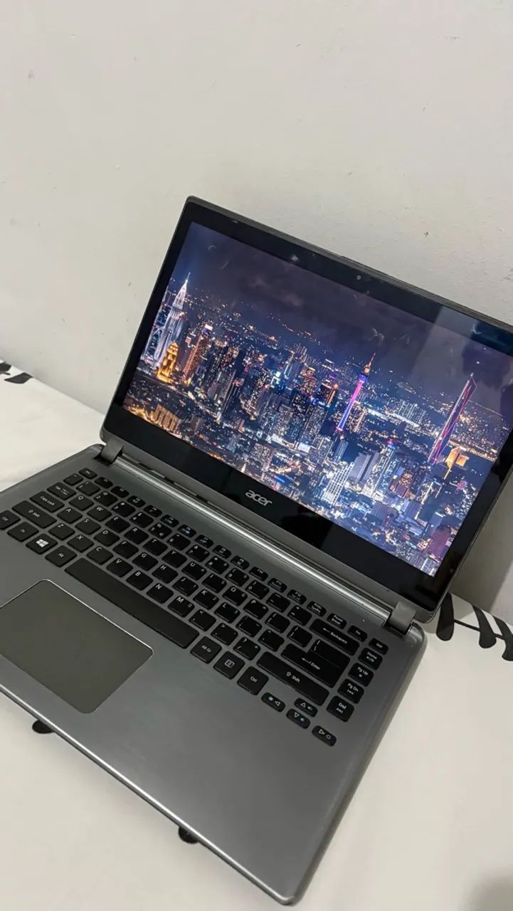 Notebook acer touch na tela
