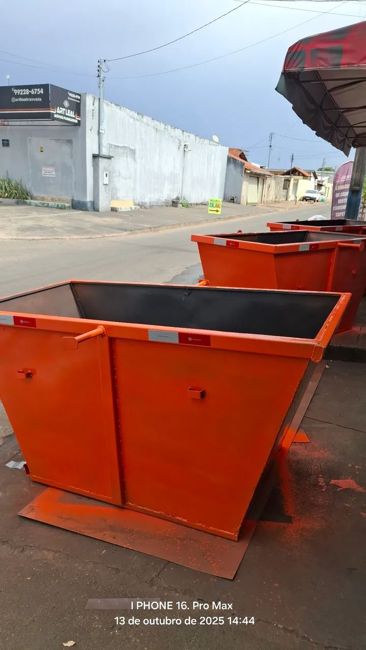 Caçamba de 1.5 metros cúbicos  - Foto 3