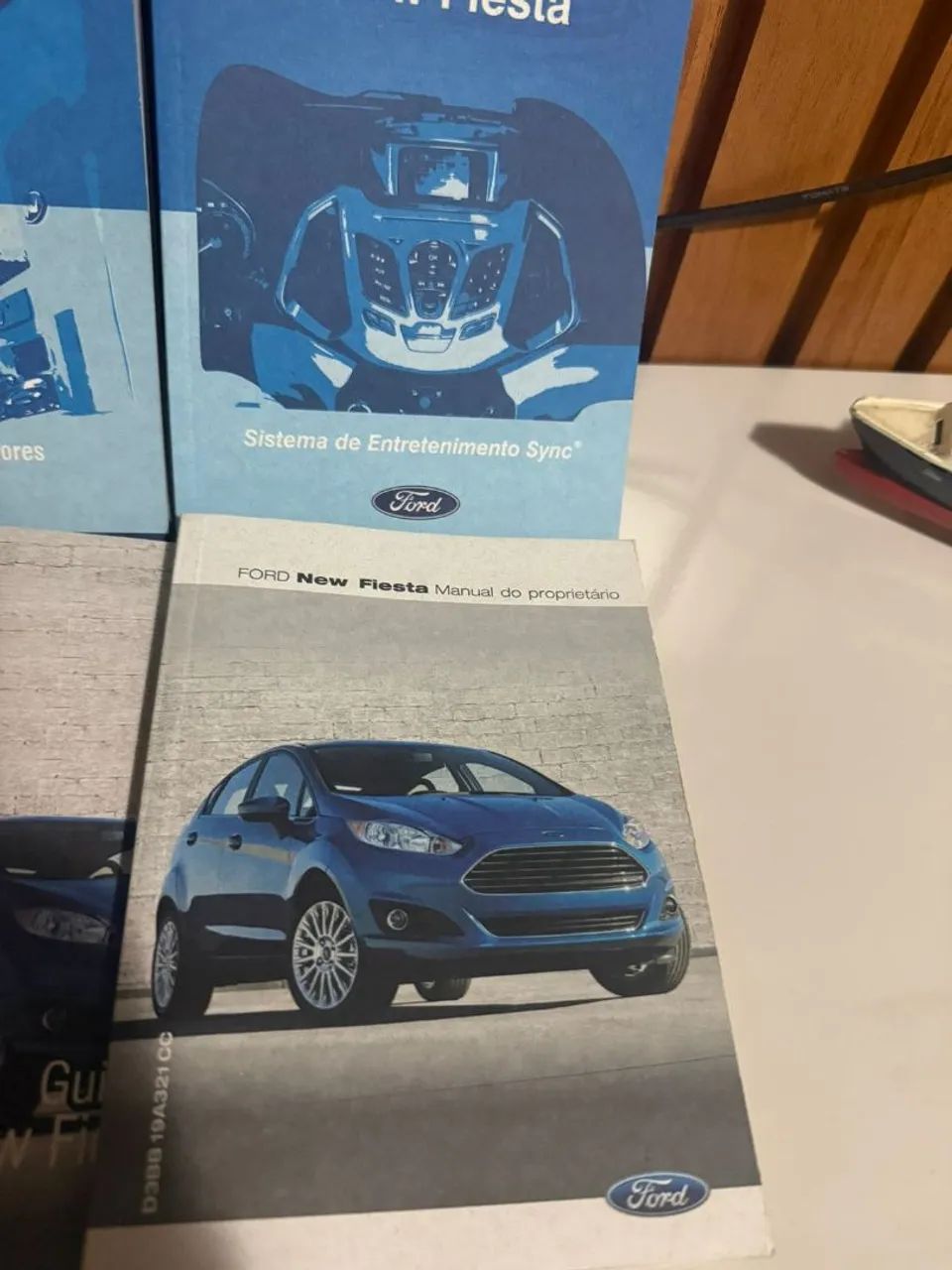 Manual do proprietário Ford New Fiesta - Foto 2