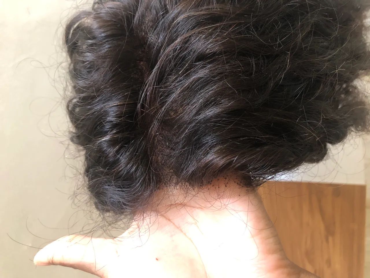 Lace front 100% Cabelo brasileiro humano - Foto 4