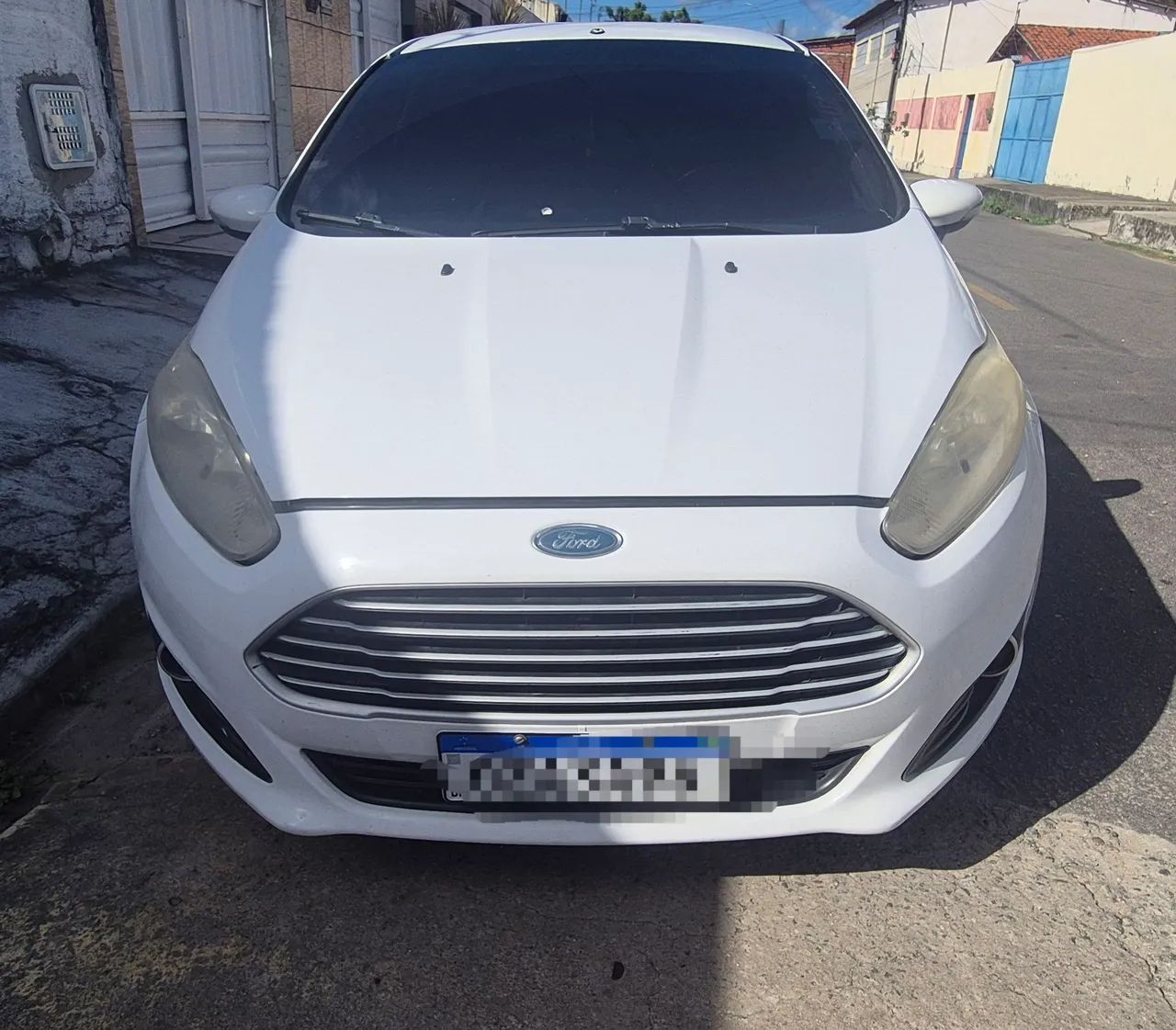 Ford Fiesta Fiesta 1.6 16V Flex Mec. 5p 2015