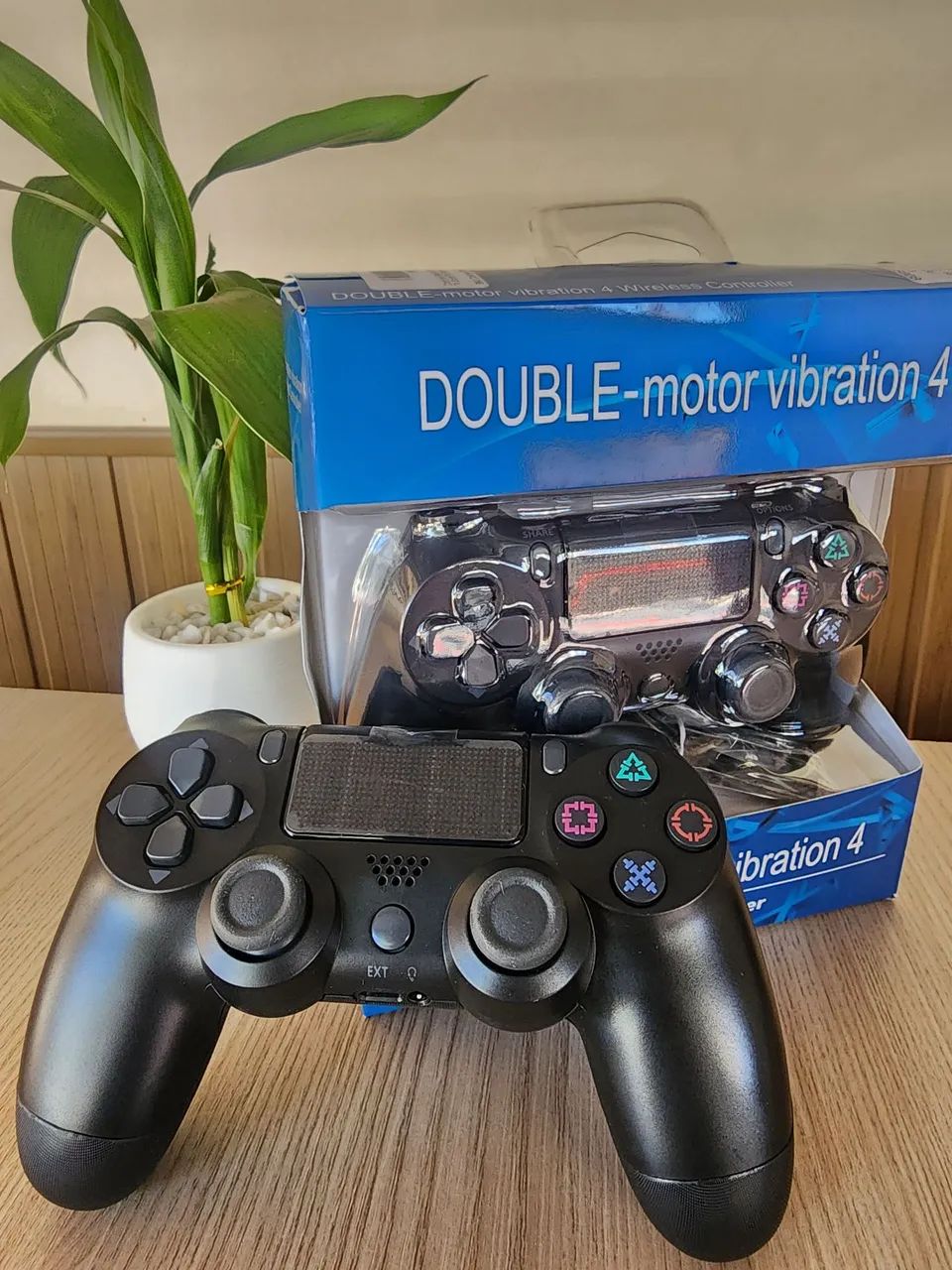 Controle de ps4 sem fio 