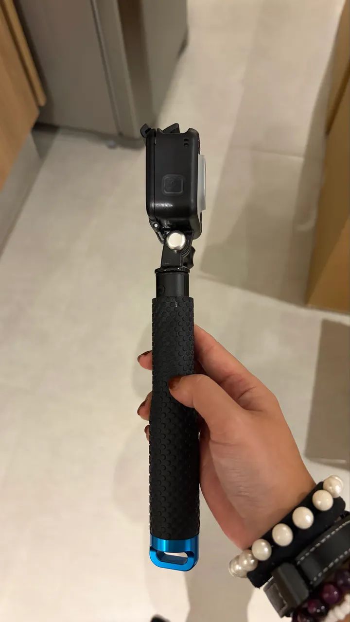 go pro hero 7 com bastão original  - Foto 3