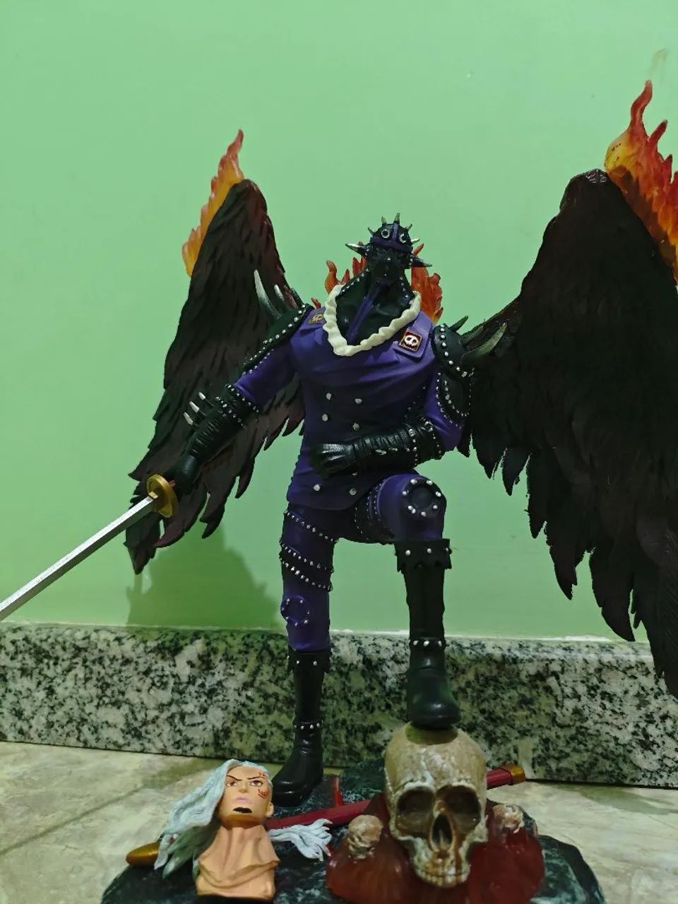 King One piece Action figure 