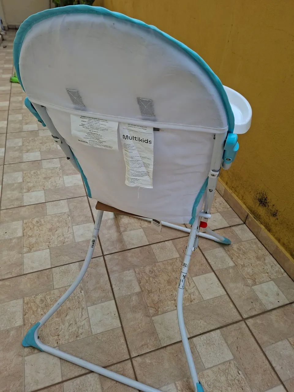 Cadeirinha Alimentação Multikids - Foto 3