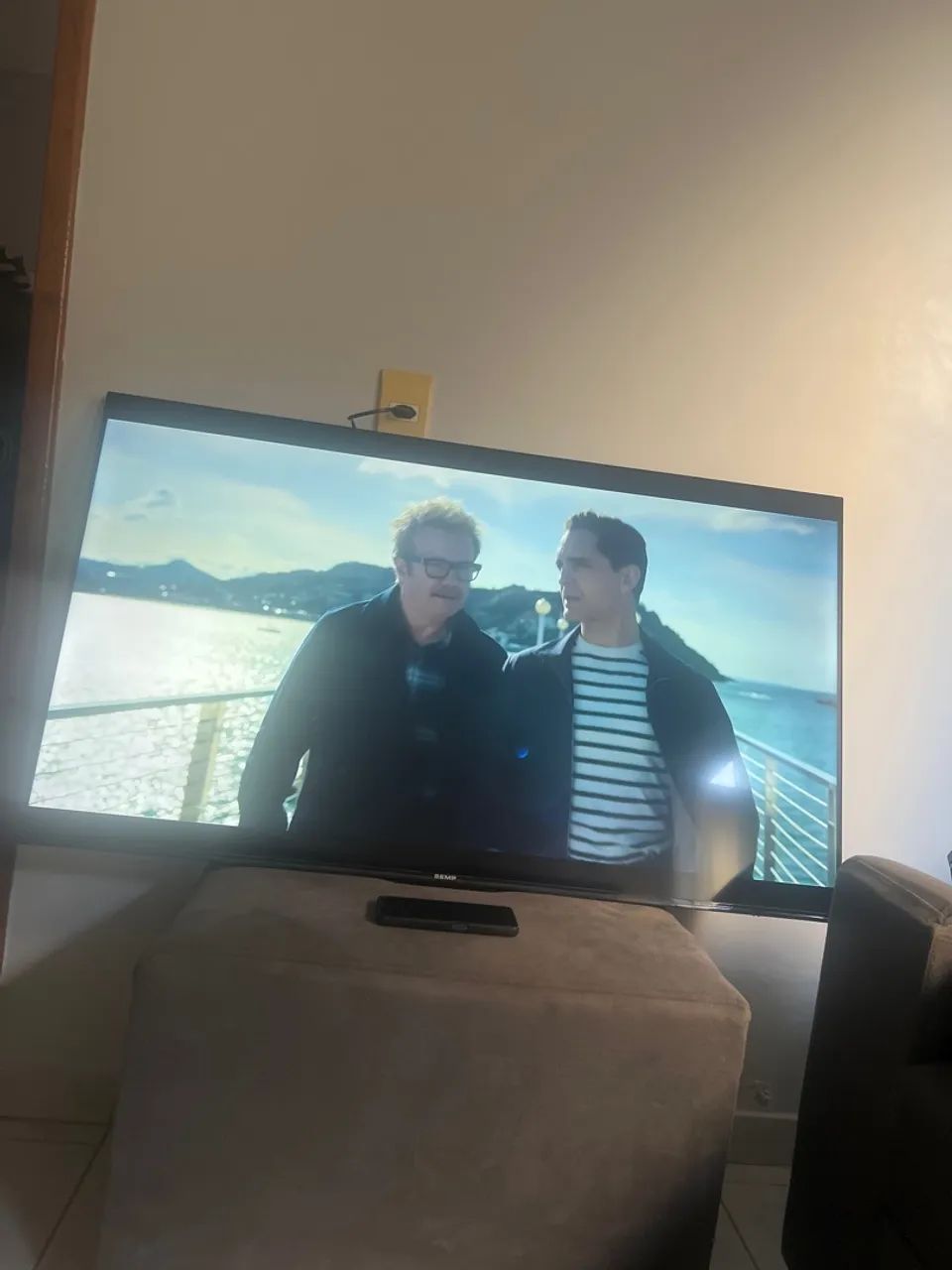 Tv Semp 55? com nota fiscal zera
