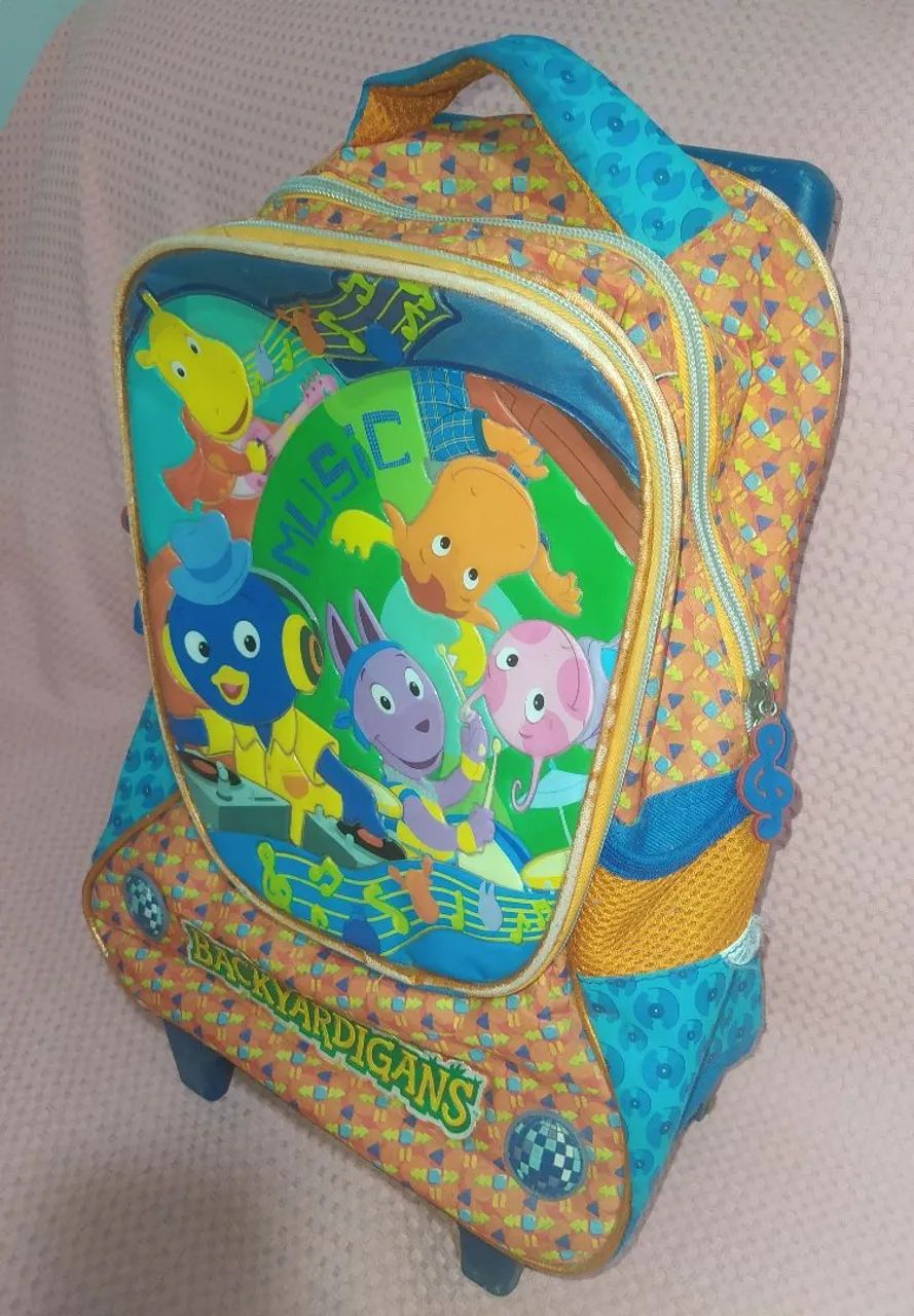 Mochila Infantil Backyardigans - Foto 2