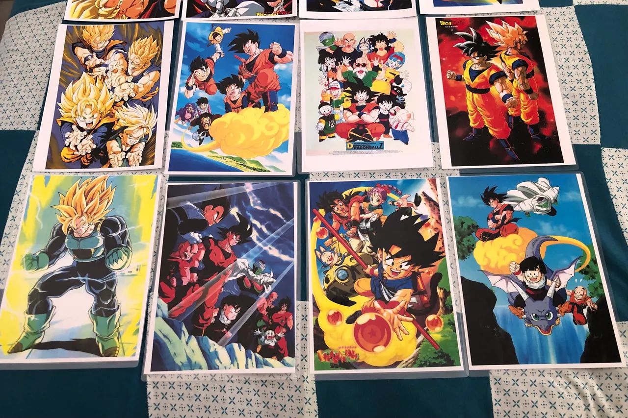 Pôster Dragon Ball Z - Foto 4