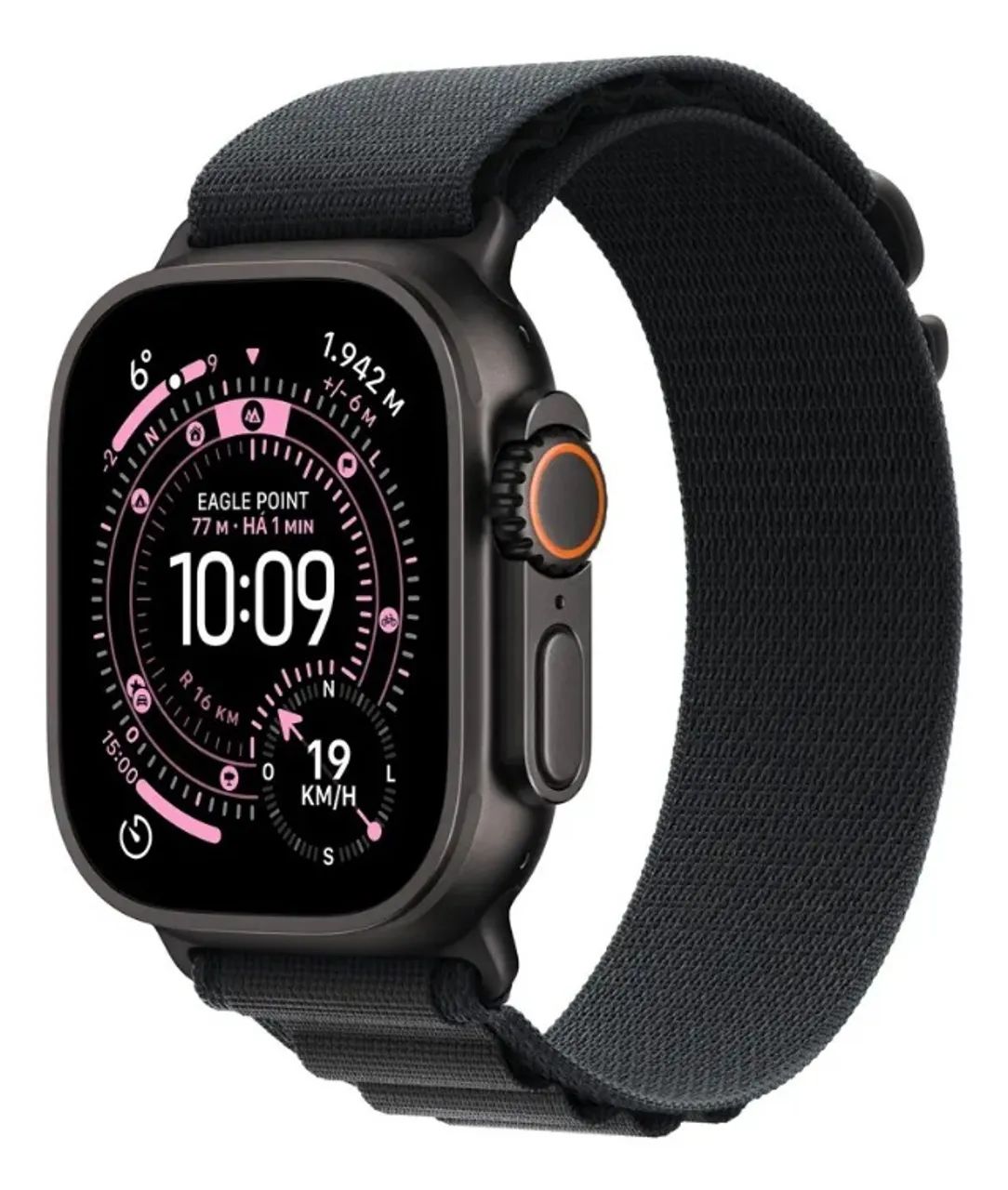 Apple Watch Ultra 3 49mm Midnight - Foto 3