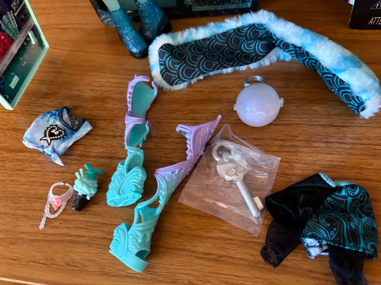 Monster High G3 Lagoona  - Foto 3