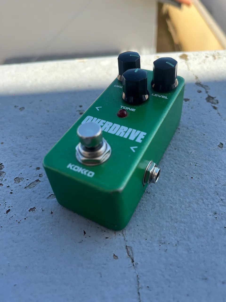 PEDAL OVERDRIVE KOKKO - Foto 2