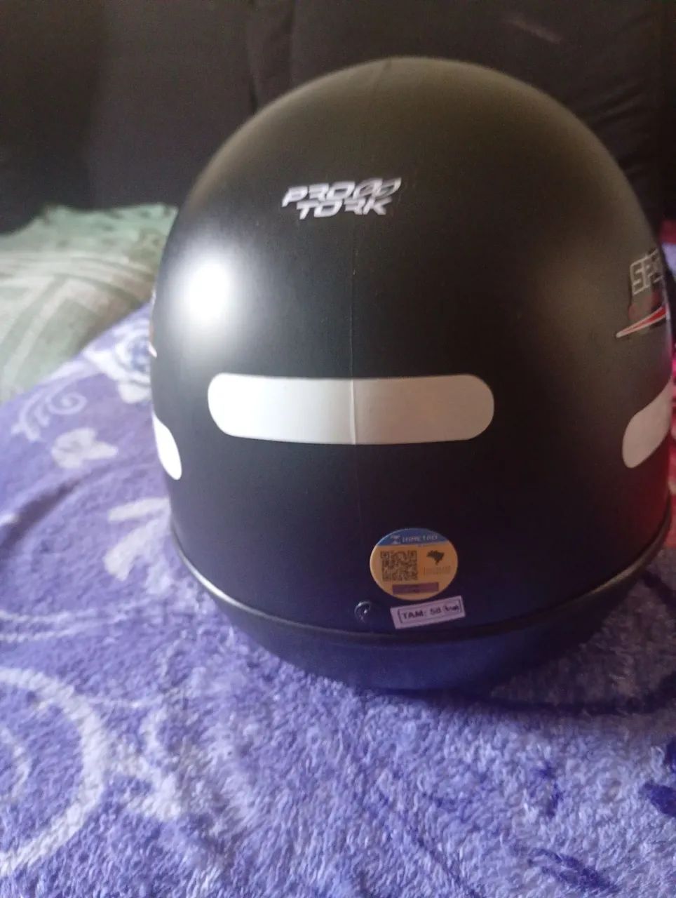 Capacete  novo - Foto 3
