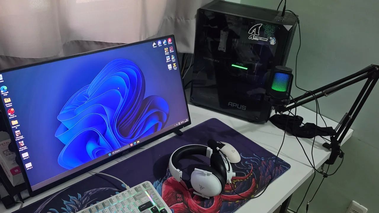 Setup Gamer completo 