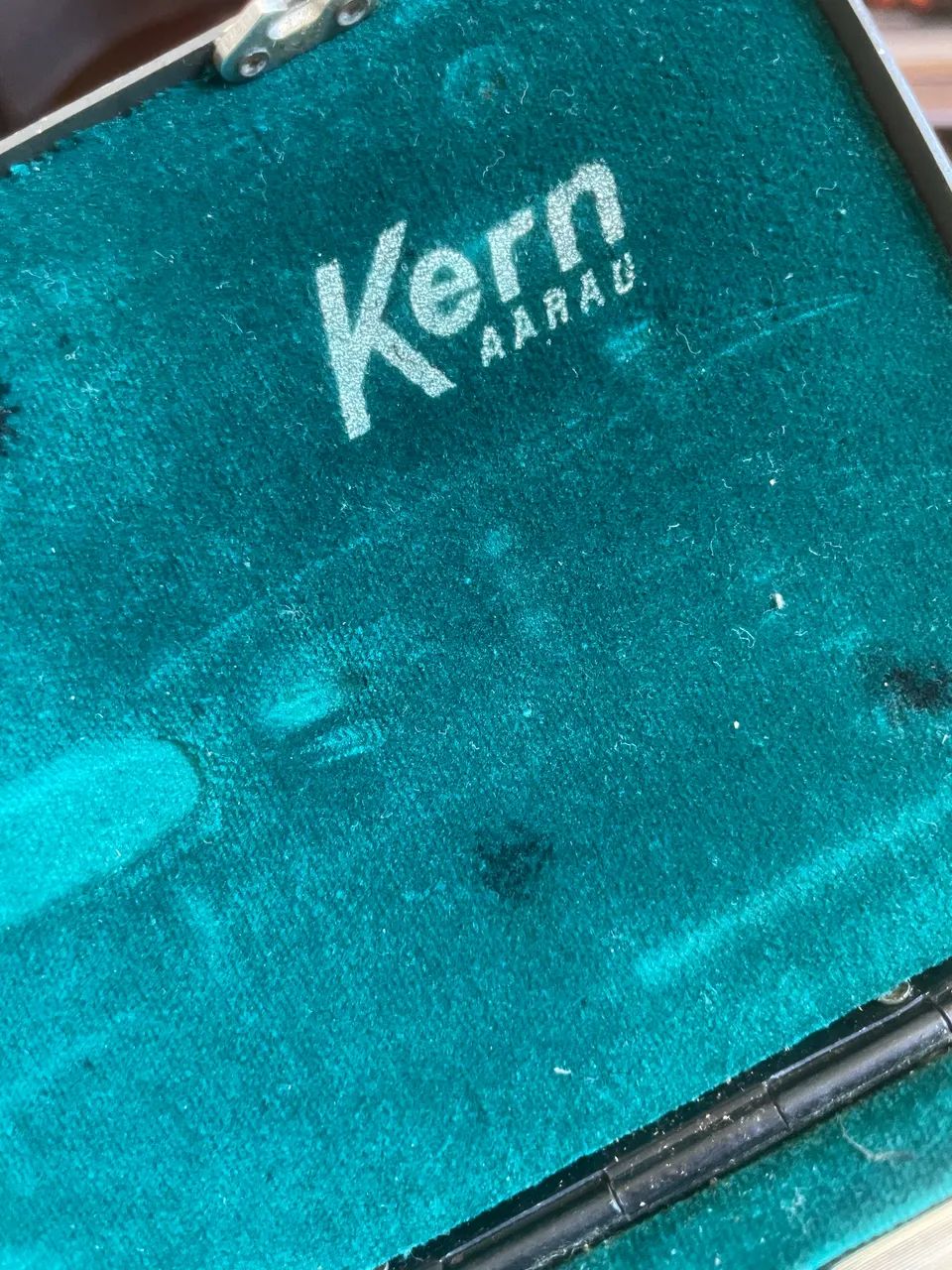 Estojo Completo de Compassos Técnicos Kern Swiss - Raro & Profissional - Foto 3