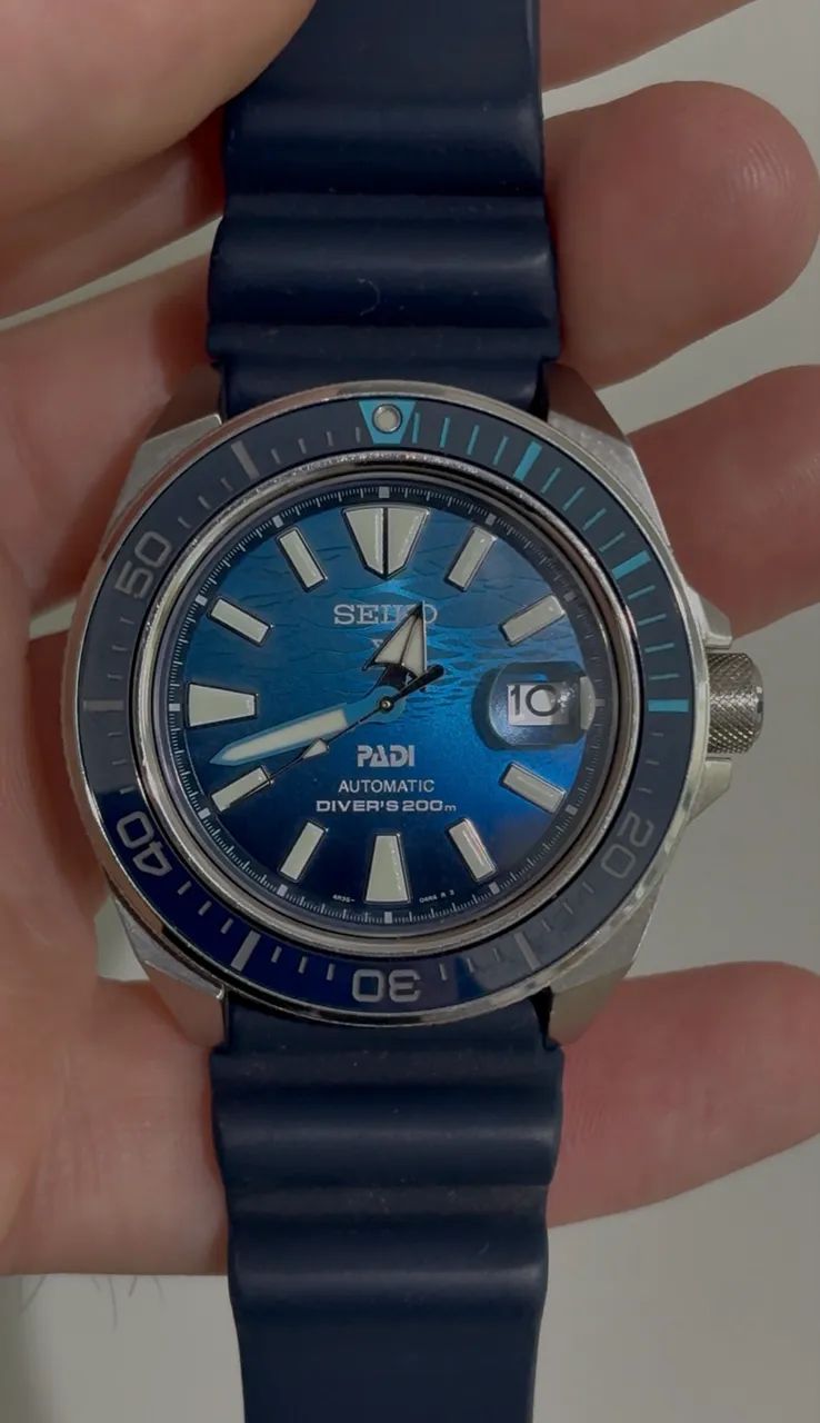 Seiko samurai 