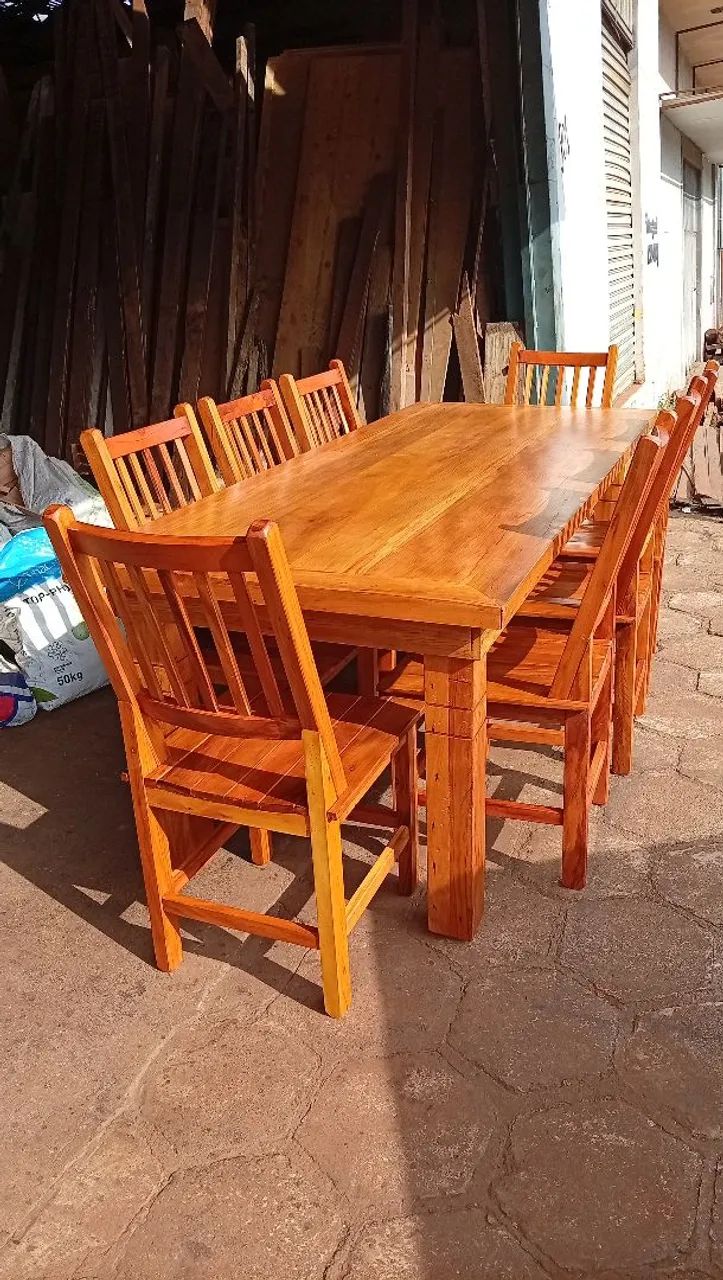 Mesa com Cadeiras Confortáveis Direto da Fábrica - Foto 2