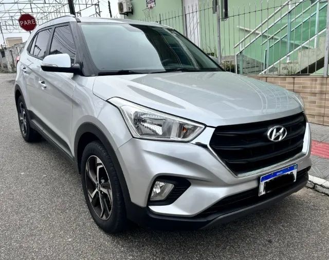 Hyundai Creta Pulse Plus 1.6 16V Flex Aut. 2020 - Foto 2