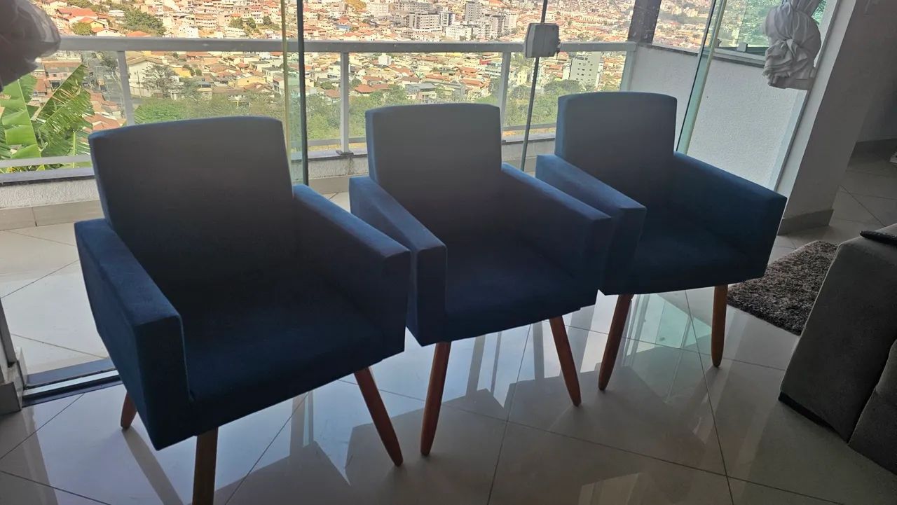 Cadeira / poltrona para ambientes residenciais comerciais - Foto 2