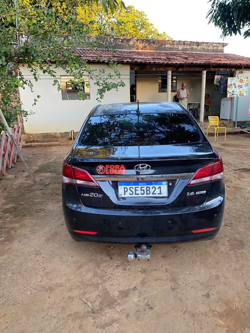 Hyundai Hb20S C.PLUS/C.STYLE 1.6 FLEX 16V MEC.4P 2015