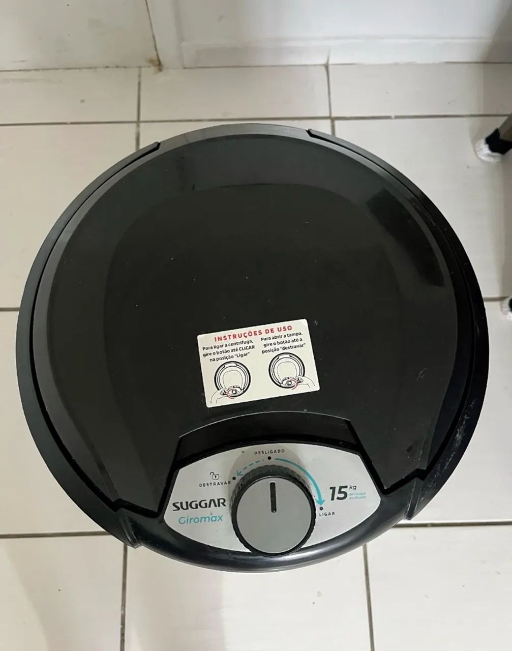 Centrífuga Suggar 15kg - Pouco usada - Foto 3