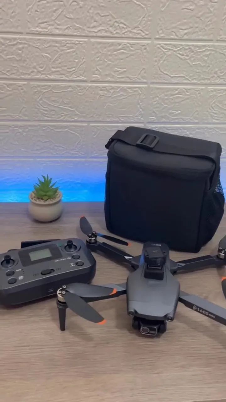 Drone L600 Pro  final 3 eixos- Estabilidade, Qualidade e Alta Performance!