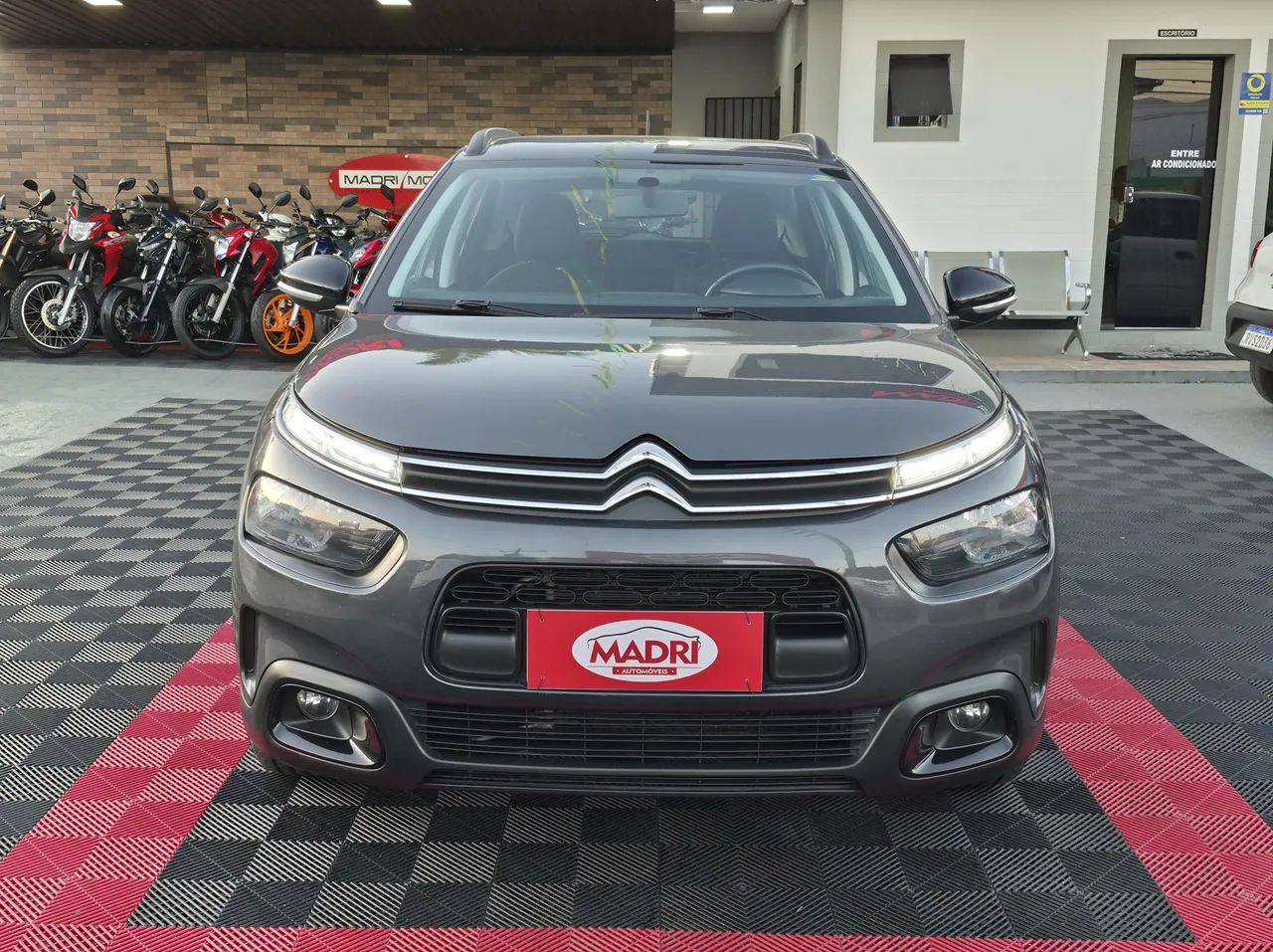 Citroen C4 Cactus Feel 1.6 16V Flex Aut. 2023 - Foto 4