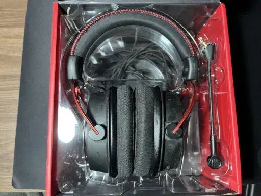 Headset HyperX Cloud Alpha (LEIA A DESCRIÇÃO) - Foto 2