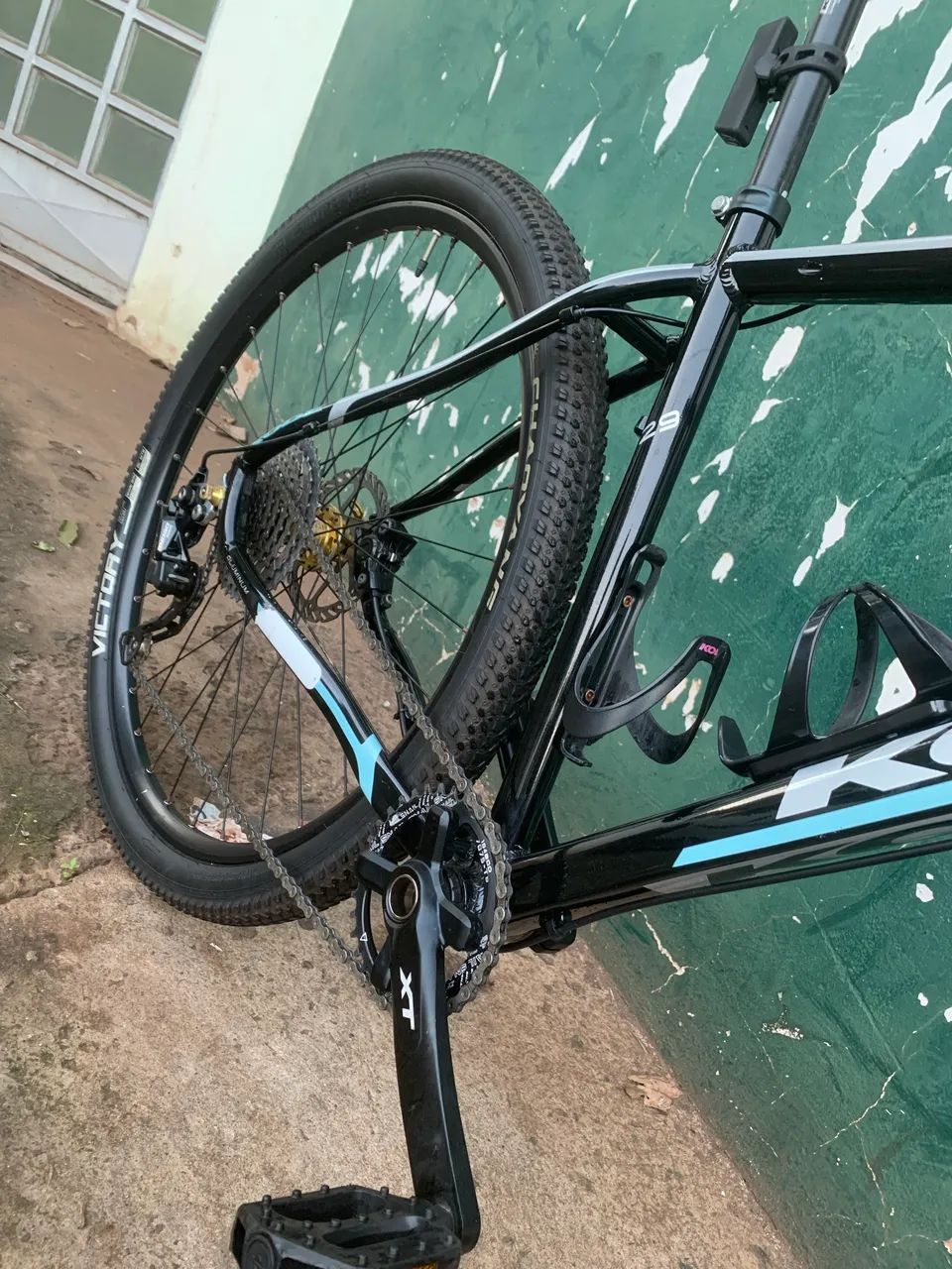 Bicicleta kode enduro tamanho 19 - Foto 5