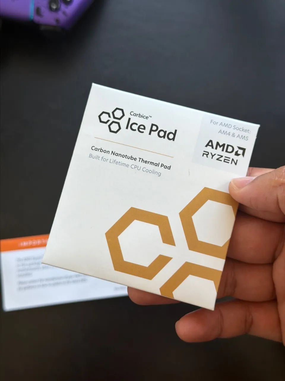 Processador AMD - Ryzen 7 5700X (EXCELENTE ESTADO) - Foto 4