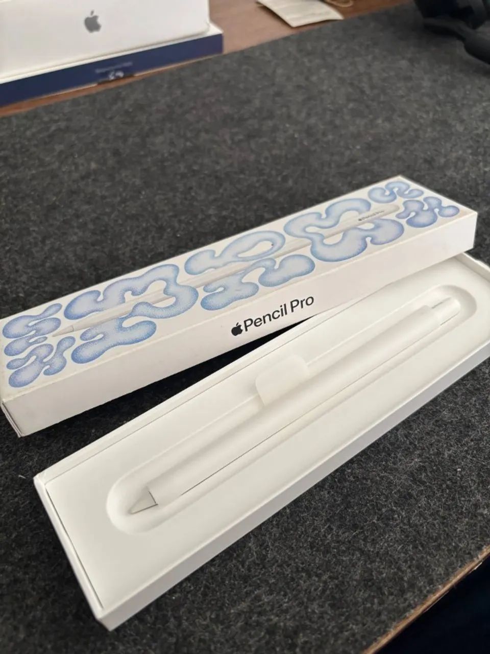 Apple Pencil Pro - Completa na caixa, como nova! - Acessórios de