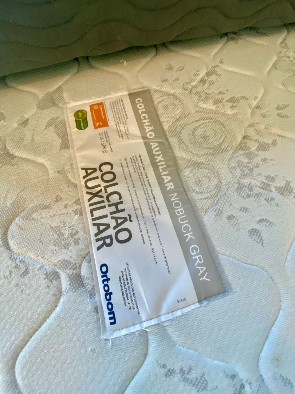 Bi Cama de Solteiro Ortobom