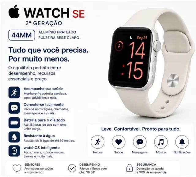 Apple watch SE 2, 44mm