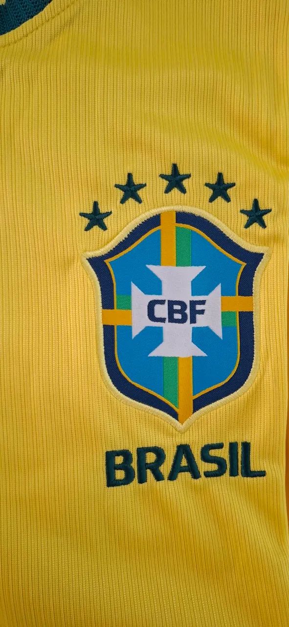 CAMISA DO BRASIL 2026 1.1 | PRONTA ENTREGA - Foto 4
