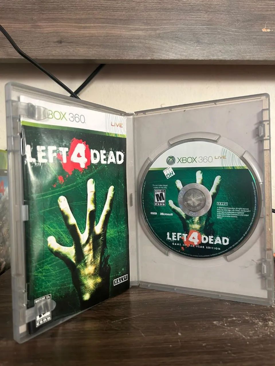 Jogo de Xbox 360 left4dead  - Foto 2