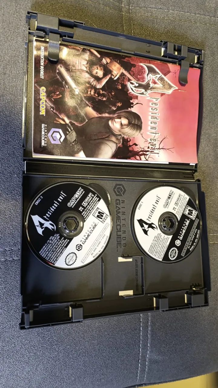 Coleção Resident Evil - Game Cube