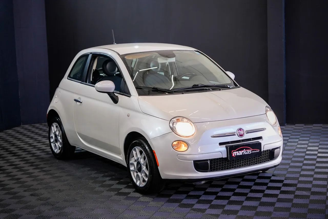 Fiat 500 500 Cult 1.4 Flex 8V EVO Dualogic 2014