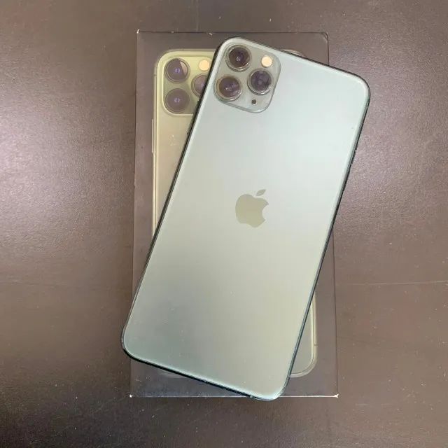 iPhone 11 Pro Max 512GB - Verde - Foto 3
