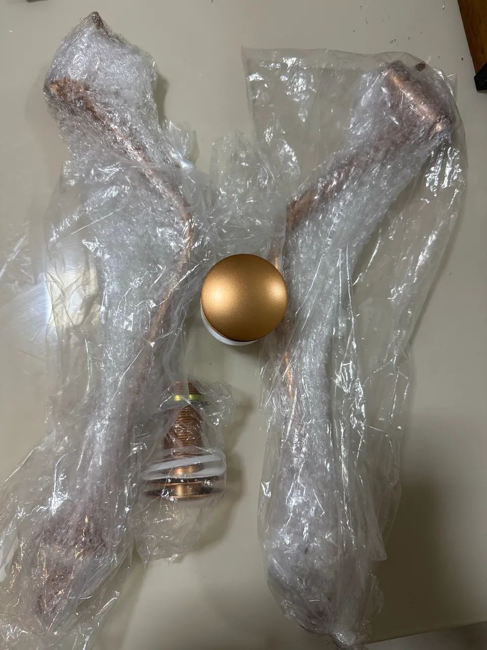 Kit Torneiras lavatório gold fosco