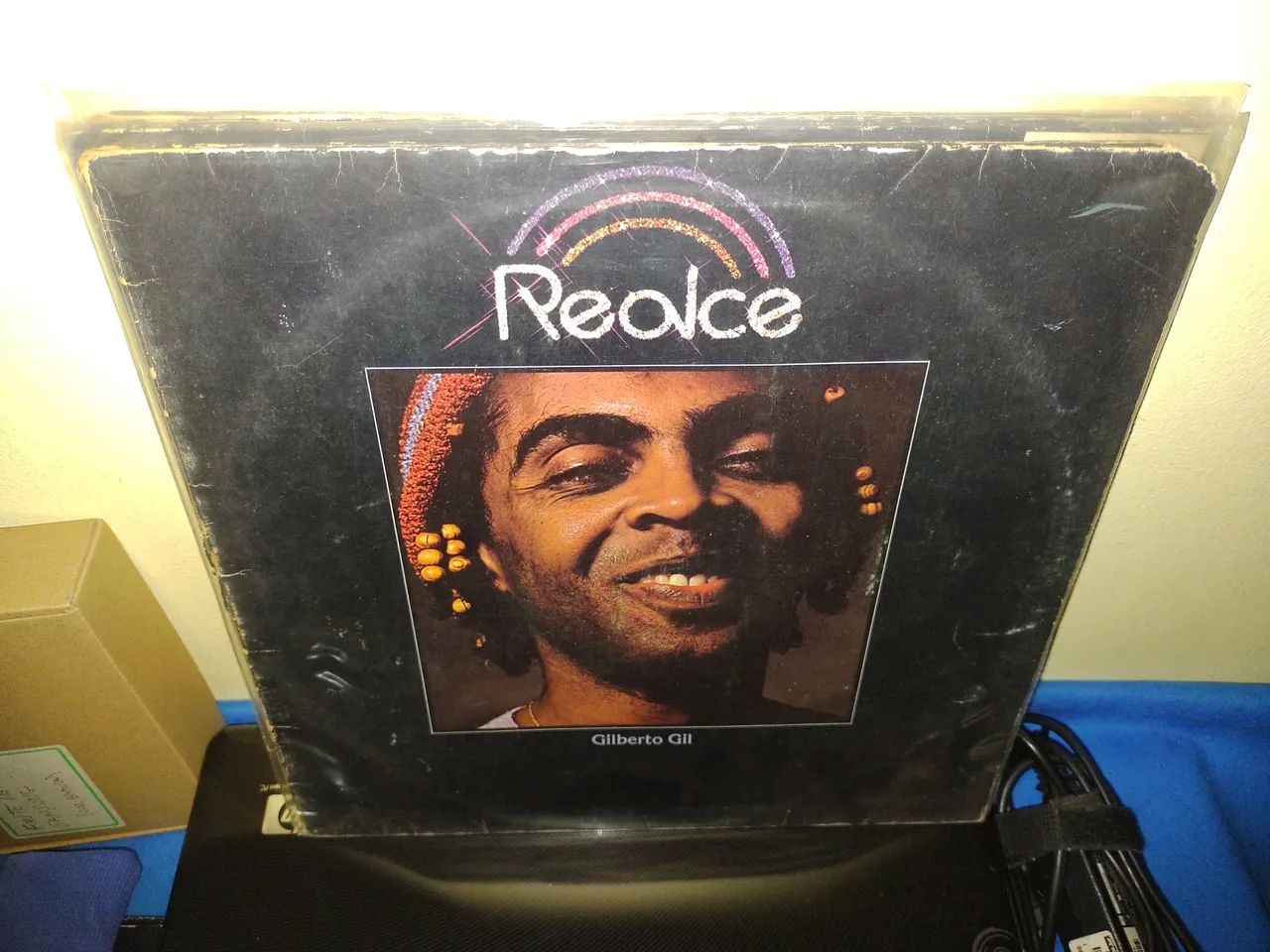Álbum Realce Gilberto Gil LP disco de Vinil, bom estado. - Foto 3