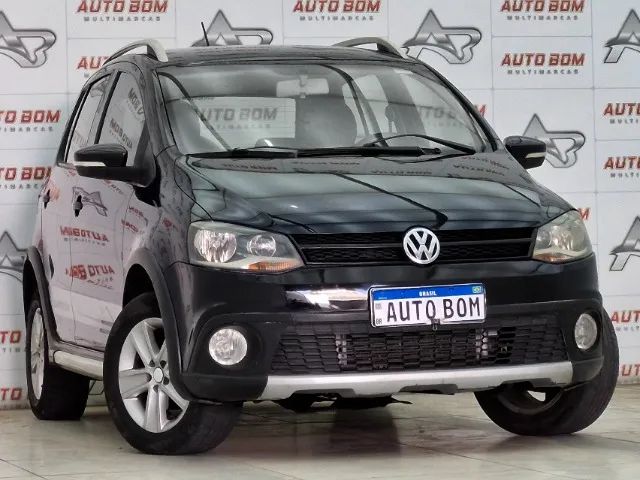 Volkswagen Crossfox CROSSFOX 1.6 Mi Total Flex 8V 5p 2011
