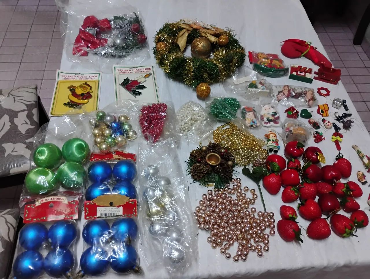 Enfeites Natalinos  - Foto 2