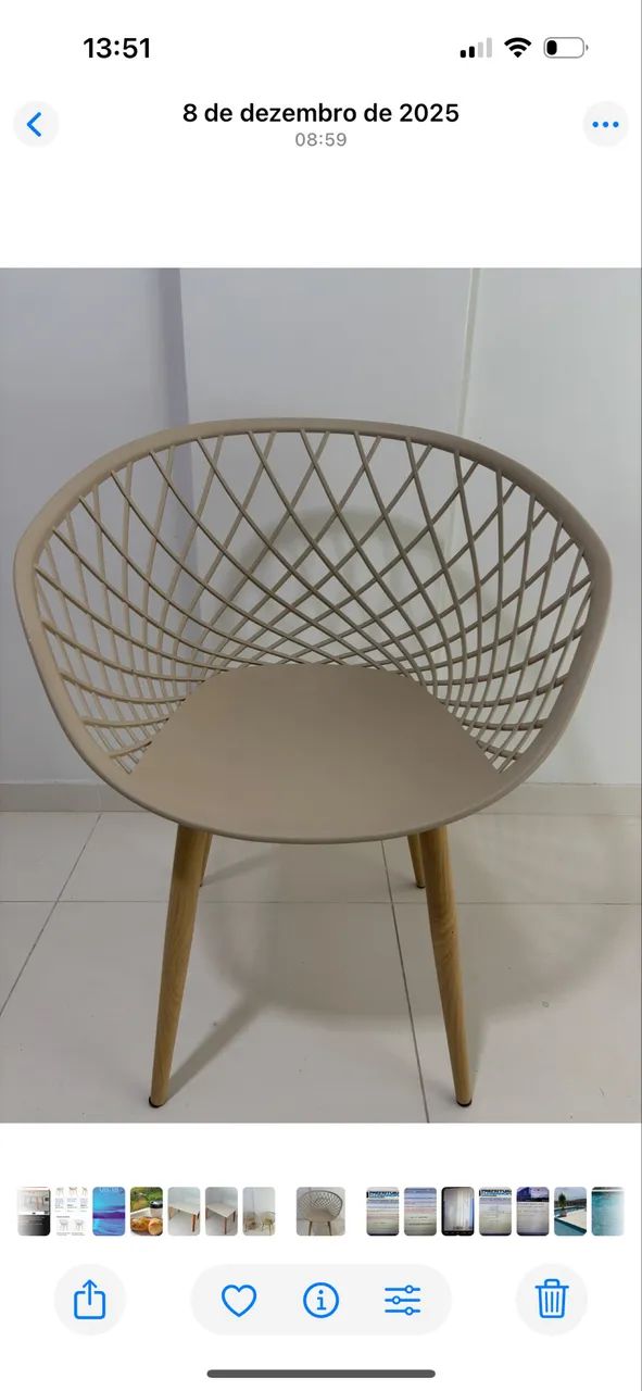 2 Cadeiras / Clarice Nest  - Foto 2