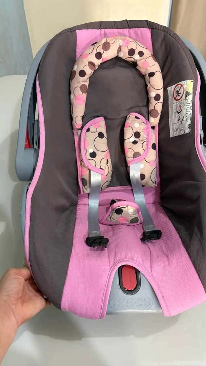 Cadeirinha bebê conforto  - Foto 3