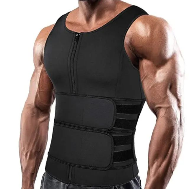 Cinta Modeladora Masculina - Ideal para Treinos e Diária - Foto 5