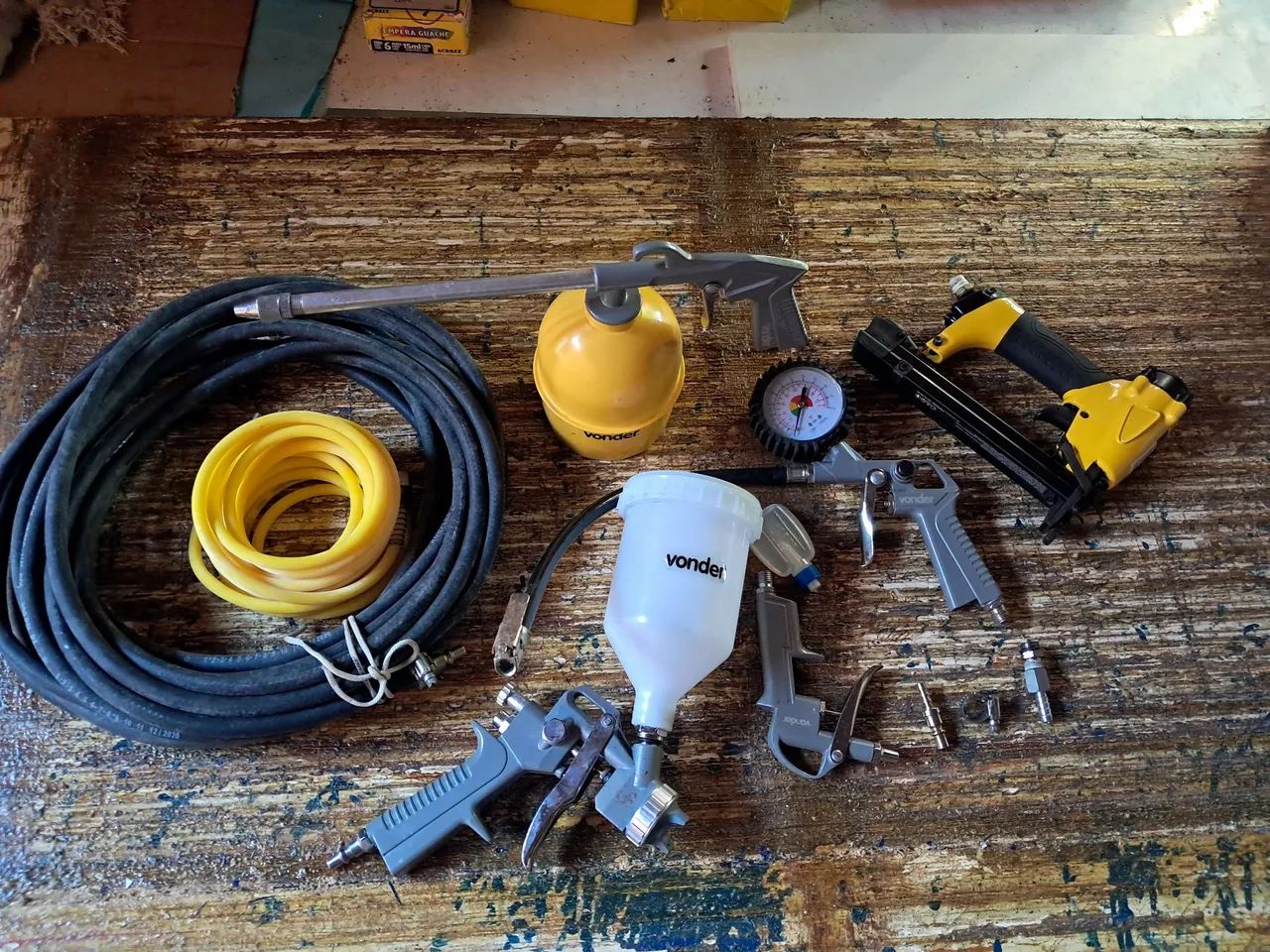 Compressor de ar vonder  - Foto 4