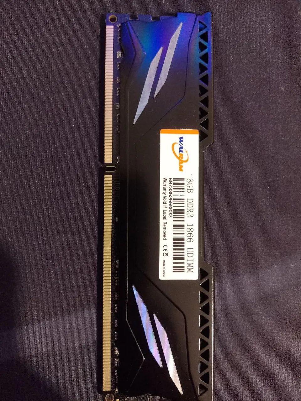 Memória Walram 4GB DDR3 desktop - Foto 2