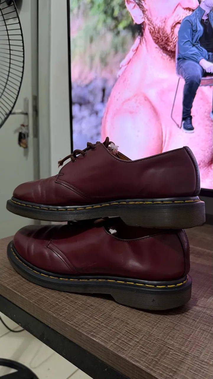 Dr Martens 1461 Red Cherry - Foto 2