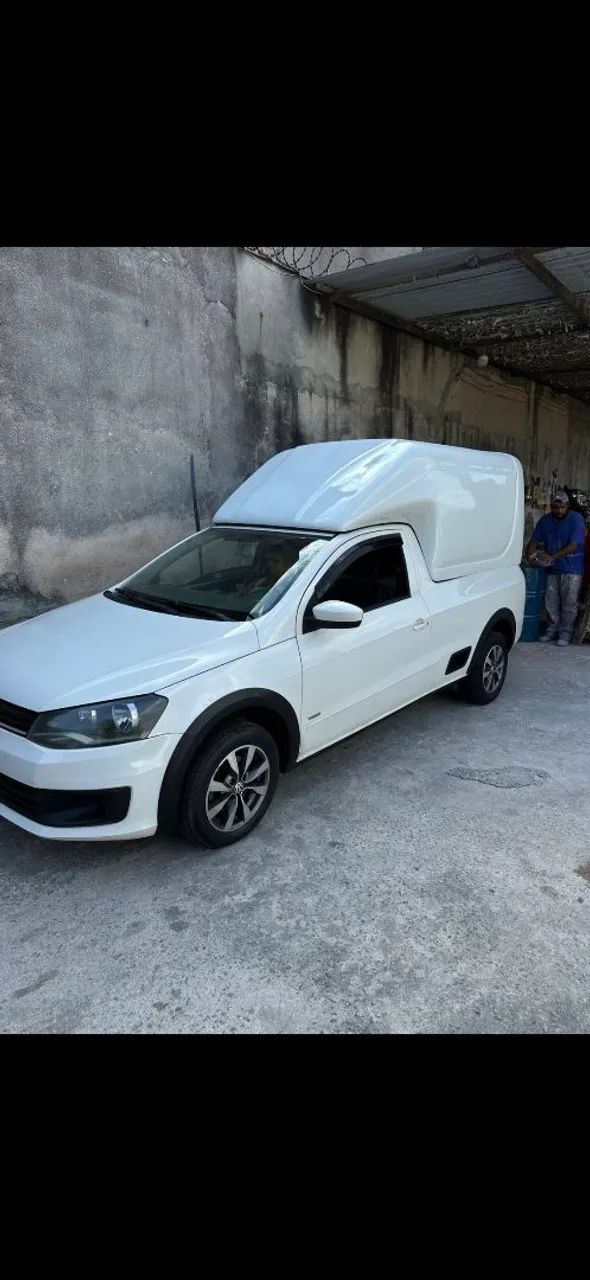 Capotas da saveiro Gab Simples Alta meia Tampa Fibramaty 