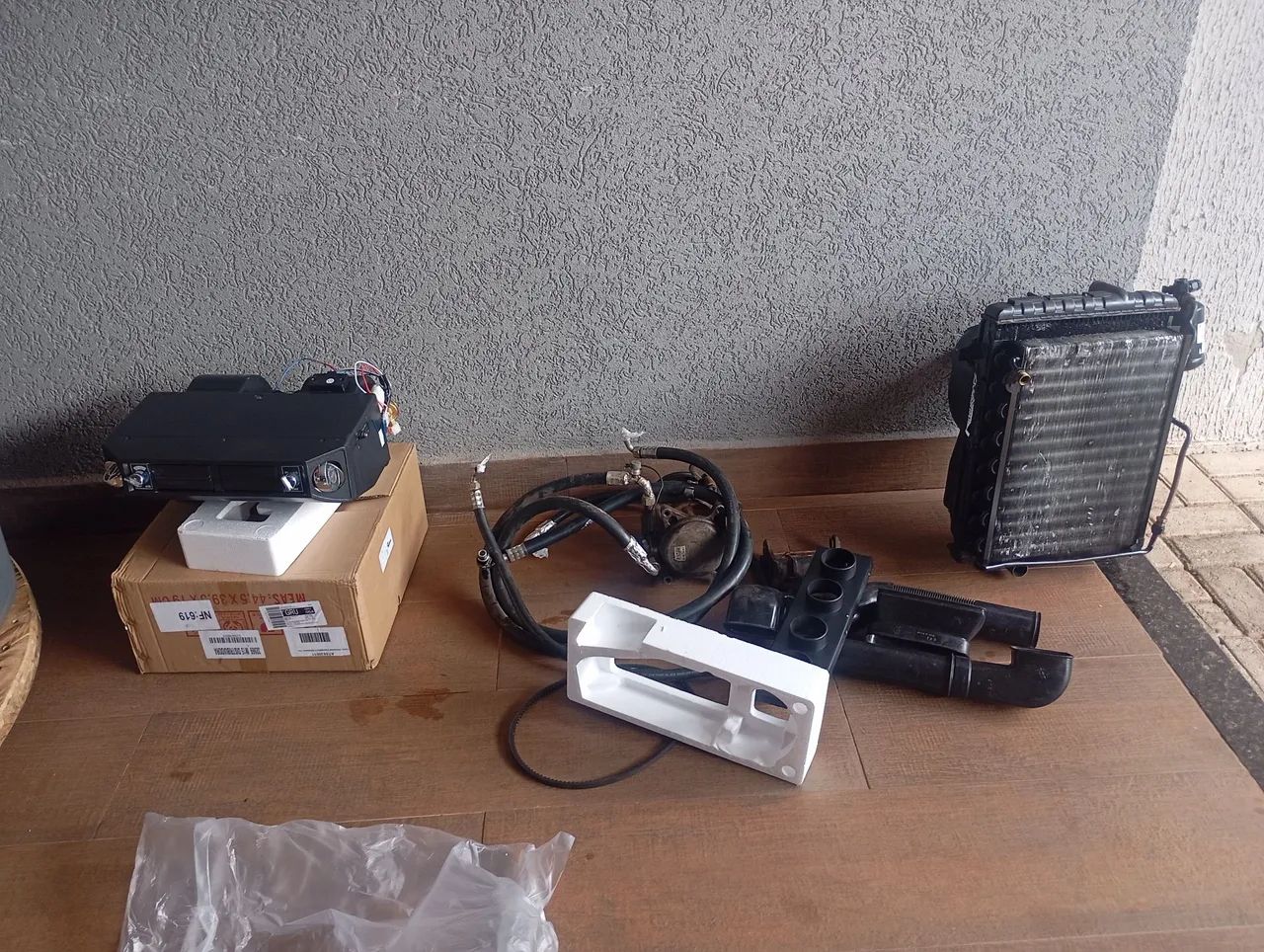 Ar condicionado gol quadrado  - Foto 2