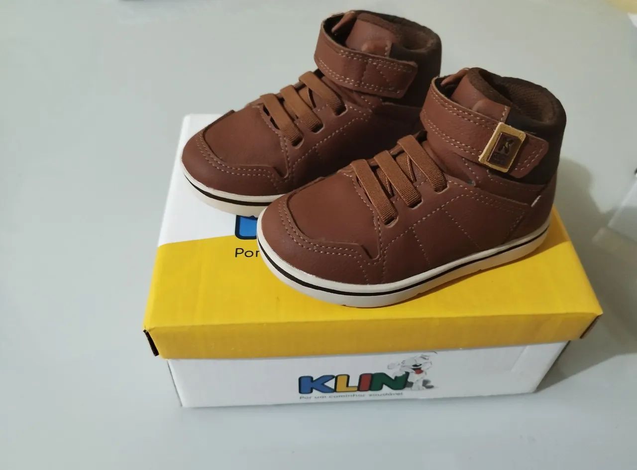 Tênis infantil klin 